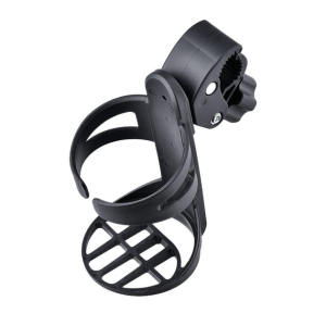 Stroller Cup Holder Bike Water Bottle Holder Compact Easy Install Ergonomic Design Fits Strollers for Drinks The Go