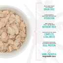 Tiki Cat Luau Variety Pack, Succulent Combinations of Real Shredded Protein in a Rich Flavorful Consumme, Grain-Free Balanced Nutrition Wet Canned Cat Food, For All Life Stages, 2.8 oz. Cans (Pack of 12)