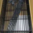 2 Pack 5-Tier Metal Wire Shelving Unit with Wheels & Feet, 14" D x 30" W x 60" H,750 lbs Capacity Adjustable Heavy Duty Steel Wire Rack Storage Shelves for Kitchen, Garage, Pantry