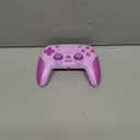 IWGAME RGB Wireless Controller for PS-5/PC, Hall Effect Joysticks & Triggers Gamepad with programmable/Remap/Turbo Functions, Dual Vibration, 3.5MM Audio Jack(Purple)