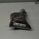 Floerns Women's Plus Size Off Shoulder Dress Mesh Long Sleeve Ruffle Trim Bodycon Maxi Dresses 4XL