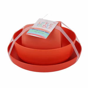 DI Jia Wei 3PC Polypro Dinnerwr ST Reds 3Pack