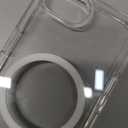 FNTCASE for iPhone 16e Case Clear: Magnetic Phone Cases with Screen Protector Compatible with Magsafe Slim Anti Yellowing Rugged Shockproof Protective Transparent Cell Phone Cover (A-Clear)