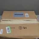 Garland Rug Sparta Non Slip Polypropylene 3 Ft. X 5 Ft. Black Area Rug- Ideal for Living Rooms & Hallways, Stylish & Durable for High Traffic Areas