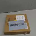 LAMU 2 Tier Lazy Susan Turntable Organizer 9.25'' Rotating Spice Rack Organization for Cabinet, Kitchen, Pantry, Countertop, Bathroom, Vanity, Medicine Cabinet Organizer, Clear