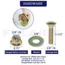 2 Pack 189993 Pulley Replaces 532193195 Pulley, 193195 Pulley, Craftsman 189993, 532189993, Craftsman 175080 Pulley, 532184058, 181775, 532181775 for Husqvarna GTH2548 GTH2248 Decks