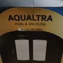 AQUALTRA Pool Filter Compatible with CC100, C-9410, CCRP100, PAP100, PAP100-4, Ultral-C3, R173215, FC-0686, 100 sq. ft., 23 5/8" x 10 1/16" 2 Pack
