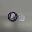 Doflyesky Magnetic Phone Ring Holder, Double Adjustable Phone Grip and Stand Compatible with MagSafe Ring Holder, Compatible with PopSockets MagSafe Ring Removable for iPhone & Android Phone, Purple