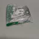 Fix Curtain Rod Bracket Set of 4 for 1 Or 1 1/8 Inch Rods - Satin Nickel