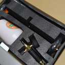 2-in-1 Undercarriage Pressure Washer Water Broom with Replaceable Nozzle, 16 Inch Car Pressure Washer with Foam Washer/Mitten, Surface Cleaner 1200-4000 PSI (with Bottle& Replaceable Nozzle)