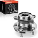 A-Premium Rear Wheel Bearing and Hub Assembly with 5-Lug Compatible with Mazda CX-9 2007-2015, AWD Only