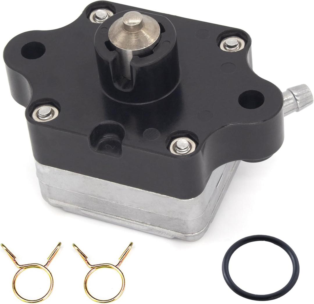 835389T02 Fuel Pump with Clips and O-Ring for Mercury Marine 8-15 HP Outboard Boat Motors replaces 835389T1 835389A2 Sierra 18-35302