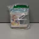 Bumkins Baby Bowl, Silicone Feeding Set with Suction for Baby and Toddler, Includes Spoon and Lid, First Feeding Set, Training Essentials for Baby Led Weaning for Babies 4 Months Up, Sage