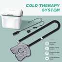 9 QT Cold Therapy Ice Machine System