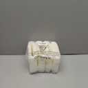 Humidifier Wicking Replacement Filter Compatible with Canopy Bedside and Nursery Humidifier, Wood Pulp & Paper Filter, 4 Pack (White)