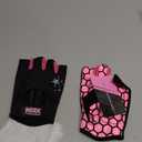 MRX Ladies Weight Lifting Gloves Women Fitness Training Exercise Glove Anti Slip Padded Shock-Absorbing Extra Grip Crossfit Multi Colors X