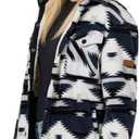 Roxy Women's Trippin Zip Up Hoodie (Black, XS)