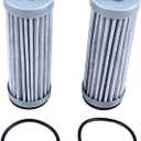ZTUOAUMA 2X Transmission Oil Filters MIA881446 AM131102 187Q0699150 for John Deere Transmission Hydro System Tuff Torq Hydrostatic X540 Z-TRAK GX255 GX325 GX335 GX345 Lawn Mowers