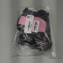 rabbitgoo Dog Harness No Pull with 2 Leash Clips, Adjustable Soft Padded, Reflective Oxford No Choke Pet Vest with Easy Control Handle for Large Dogs, Pink, Large