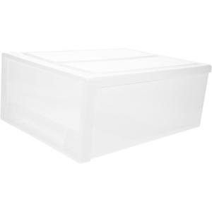 Ciieeo Clear Sneaker Storage Box Stackable Transparent Shoe Organizer Design for Easy Access Material Stylish Home Storage