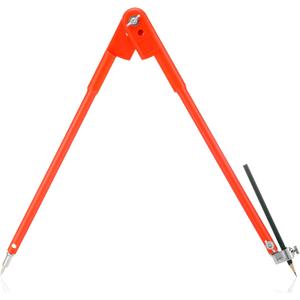 Sabary 15.7 Inch Professional Large Compass with Pencil Holder Woodworking Compass Pencil Marking Carpenters Geometry Tool Circle Maker for Geometry Drafting Art Drawing Circles