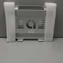 Lamicall Adjustable Laptop Stand, Portable Laptop Riser, Aluminum Laptop Stand for Desk Foldable, Ergonomic Computer Notebook Stand Holder for MacBook Air Pro (10-17.3'') Valentines Day Gift- Silver