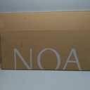 House of Noa Nama Standing Mat  Anti-Fatigue Cushioned Kitchen Mats for Floor | Ergonomic Bounce-Back Foam Kitchen Mats | Anti-Fatigue Mats for Kitchen & Standing | Emile Delft Blue | 22" x 36"