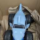 Monster Jam, Official Megalodon Storm All-Terrain Remote Control Monster Truck for Boys and Girls, 1:15 Scale, Kids Toys for Ages 4-6+