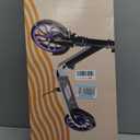 PHOEROS Kick Scooter for Kids Ages 6-12,Teens & Adults, Youth. Lightweight Aluminum Kick Scooter for Teens Adults Boys Girls with 8 inch Big Wheels, Foldable, 3 Height Adjustable, Shock Absorption.