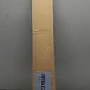 DEZ FURNISHINGS Cordless 2" Signature Faux Wood Blind, 37" W x 48" H, Embossed White