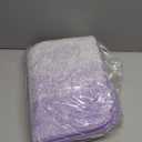 OLANLY Bathroom Rugs Mat 24x16, Extra Soft Absorbent Microfiber Bath Rugs, Rubber Backing, Quick Dry, Machine Washable Bath Mat for Bathroom Floor, Tub and Shower, Home Decor Accessories, Light Purple