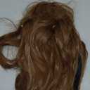 M MISS U HAIR Women Long Wavy Brown Wigs with Braid Princess Renaissance Hippie Cosplay Party Wig