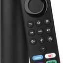 Replacement FireStick Remote Fit for All Fire Series Smart TVs Cube/Stick(2nd/3rd Gen)/Stick Lite, TV Stick 4K/4K Max, Smart TV 3rd Gen and Fit for TCL, Insignia-Pioneer-Smart TV