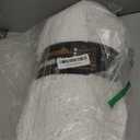 Yimobra Chenille Bathroom Rugs Non Slip, Extra Thick Soft Absorbent Bath Rug 31.5x20 Inch, Machine Washable Quick Dry Bath Mat for Bathroom Floor, Tub and Shower, Home Decor Accessories, White