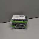 2 x BAGAIL Camping Towel with EVA Case, Compact & Ultra Soft Microfiber Travel Towel - Super Absorbent & Lightweight Quick Dry Towels for Sports, Beach, Gym, Backpacking, Hiking and Yoga (S - 20" x 40", Green)