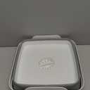 Collapsible Wash Basin 9L, Foldable Dish Tub with Drain Plug, Portable Collapsible Dish Basin, Camping Sink for Washing Dishes, Laundry & Kitchen Use,Gray (Gray - Set of 1)