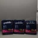 Goodnites Girls' Nighttime Bedwetting Underwear, Size Extra Large (95-120 lbs), 63 Ct (3 Packs of 21)