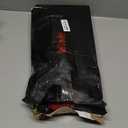 RedThunder K10 Wired Gaming Keyboard and Mouse and Wrist Rest Combo, RGB Backlit, Mechanical Feel Anti-ghosting Keyboard + 7D 7200 DPI Mice+Soft Leather Wrist Rest 3 in 1 PC Gamer Accessories(Black)