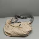 Ownpets Pet Sling Carrier, Fits 15 to 20lbs Extra-Large Dog/Cat Sling Carrier Reversible and Hands-Free Dog Bag with Adjustable Strap and Pocket Shoulder Pad, Beige