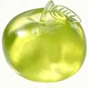 Apple Squishy, Slow Rising Stress Relief, 2026 New Realistic Green Apple Shaped Squeezes Balls, Soft Cute Fruit Anxiety Relief for Office Home Travel (Green)