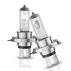 OKOENIEO 9003/H4 Halogen Headlight Bulb,12V 55W Head Lamps,3800K,4000 Lumens,H4 Head Light Bulbs for Car,High and Low Beam,Fog Light Bulb,Pack of 2