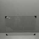 240350608 Refrigerator Glass Replacement,Glass Shelf Insert,Crisper Glass Replacement Compatible with Frigidaire Kenmore, White-Westinghouse, Crosley Glass Shelf Replacement AP2115928-24" x 15.5" (240350608 x1)