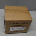 Ceramic Soup Bowl with Handle 32oz  Microwave Ramen Bowl with Lid, Soup Mugs & Cups for Cereal, Oatmeal, Ramen, Instant Noodle, Soup Container with Lid - (Vintage Blue)