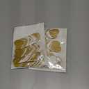 2 x White Gold Party Decorations, Heart Streamers Garland- 48ft, Christmas Wedding Engagement Neutral Baby Shower Bachelorette Bridal Shower Party Decorations