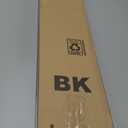 DEZ FURNISHINGS Cordless 2" Faux Wood Blind, 38" W x 48" H, Dark Oak