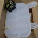Engine Coolant Reservoir Tank With Cap, Radiator Overflow Tank Compatible With Buick Chevy Vehicle Encore Trax 2013-2021 1.4L 1.8L Replaces# 603-955, 95269001, 95201979, 95380033