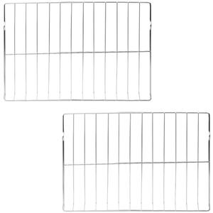 MHL63411403 Oven Racks Replacement Parts Oven Rack for LG Stove Oven Rack Replacement 24.8" X 16.2" ,Replace MHL63411401 MHL62112101,304 Stainless Steel Oven Rack Heat resistance(2 Pcs) MHL63411403 Oven Racks Replacement Parts Oven Rack for LG Stove Oven Rack Replacement 24.8" X 16.2" ,Replace MHL63411401 MHL62112101,304 Stainless Steel Oven Rack Heat resistance(2 Pcs)