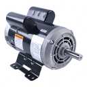 5HP Compressor Motor 4766947400 47669474001 Compatible for Ingersoll Rand 230V 3450RPM, 24.1/24.9 AMPS, 184 FR, 7/8'' Shaft