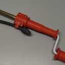 RIDGID 59787 Model K-3 Toilet Auger with Unclogging 3-Foot Snake and Bulb Head