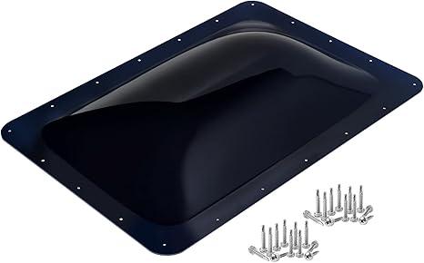 XMK RV Skylight Replacement,18" x 26" Camper RV Skylight Cover Outer Dome Fit Standard 14" x 22" Openings,RV Shower Skylight Replacement Cover for Roof Camper Trailer Fifth Wheel Motorhome